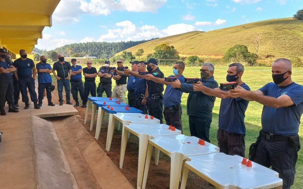 Habilita&ccedil;&atilde;o visa permitir o uso das tecnologias em cen&aacute;rios operacionais diversos que, porventura, exijam a pronta interven&ccedil;&atilde;o da GCM.