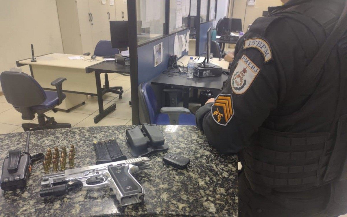 Ocorr&ecirc;ncia policial em Duque de Caxias