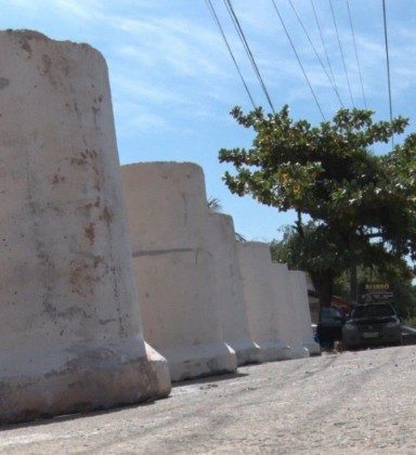 Barreiras sanitárias em Saquarema.  - Divulgação/ Prefeitura