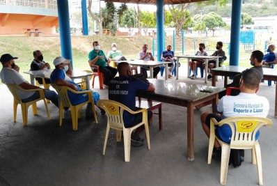 Em Itaperuna, planejamento para retomada de atividades no Centro Poliesportivo