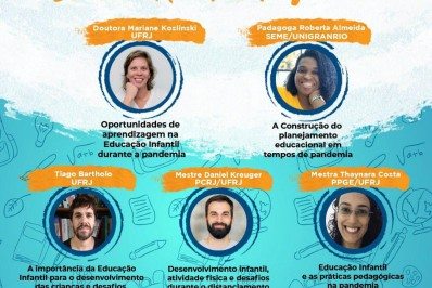 Profissionais da Educação participam da Semana do Brincar em Meriti