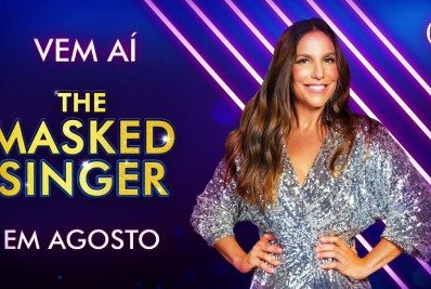 Ivete Sangalo vai apresentar 'The Masked Singer Brasil'
