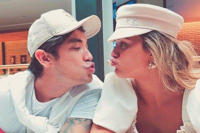 Felipe Heiderich assume bissexualidade e namoro com r: 'um  relacionamento pra vida', Fábia Oliveira