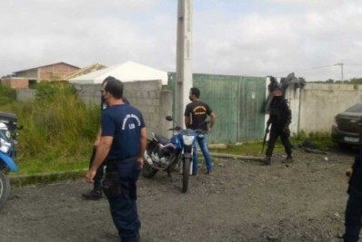 Fiscalizações encerram festas e notificam estabelecimentos em São Pedro da Aldeia