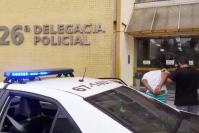 VIDEO / Foragido por roubo de cargas é preso em Cabo Frio