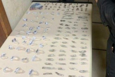 Seis homens são presos por tráfico em Cabo Frio