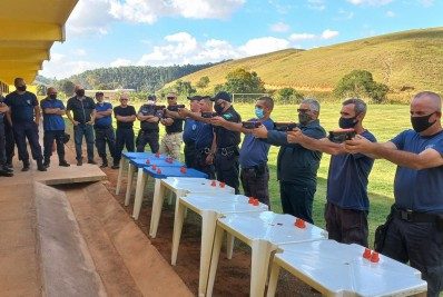 Varre-Sai: Guarda Municipal participou do Curso de Operador de Tecnologias Não-Letais