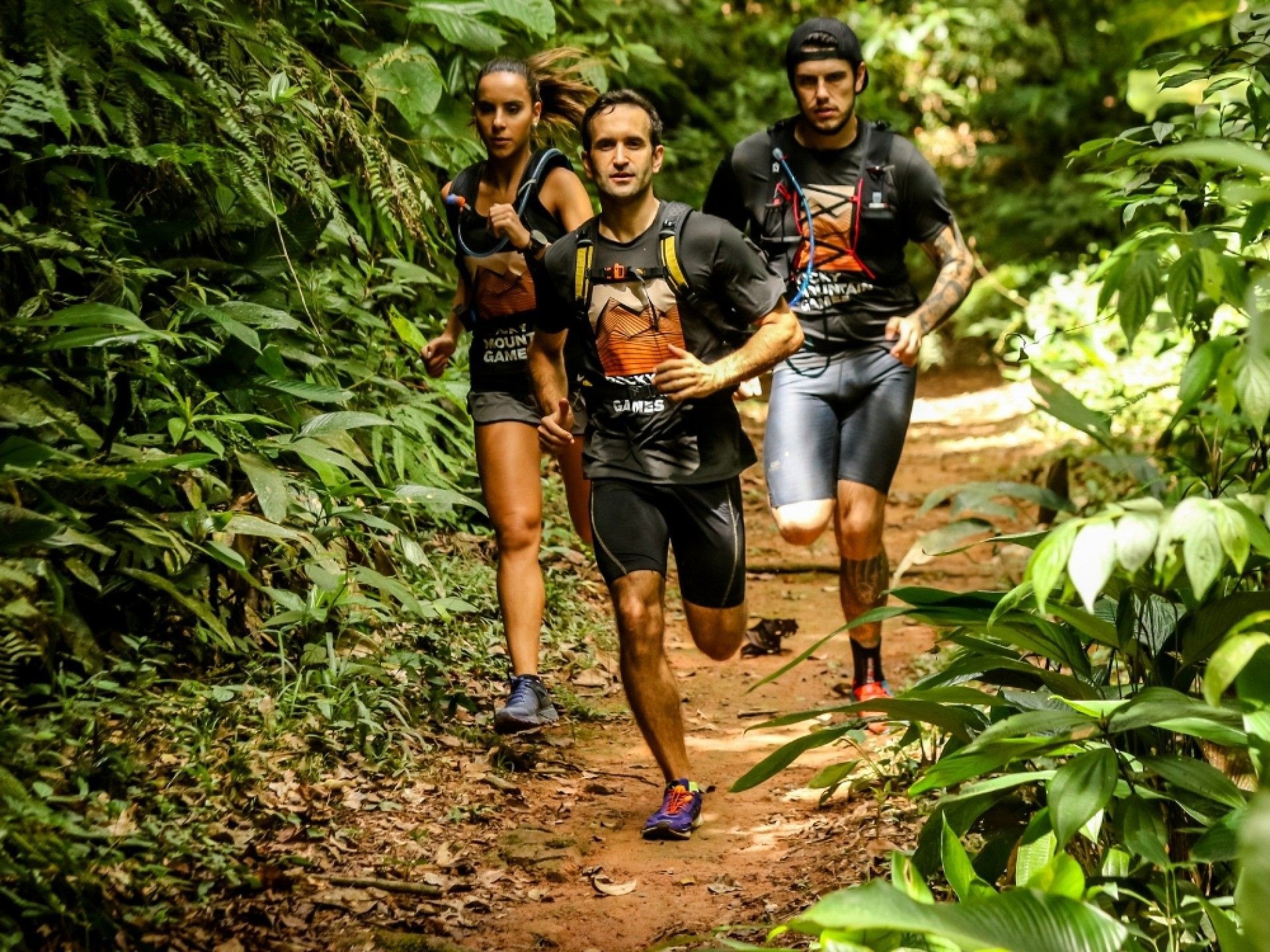 Corrida de trilha em Paraty