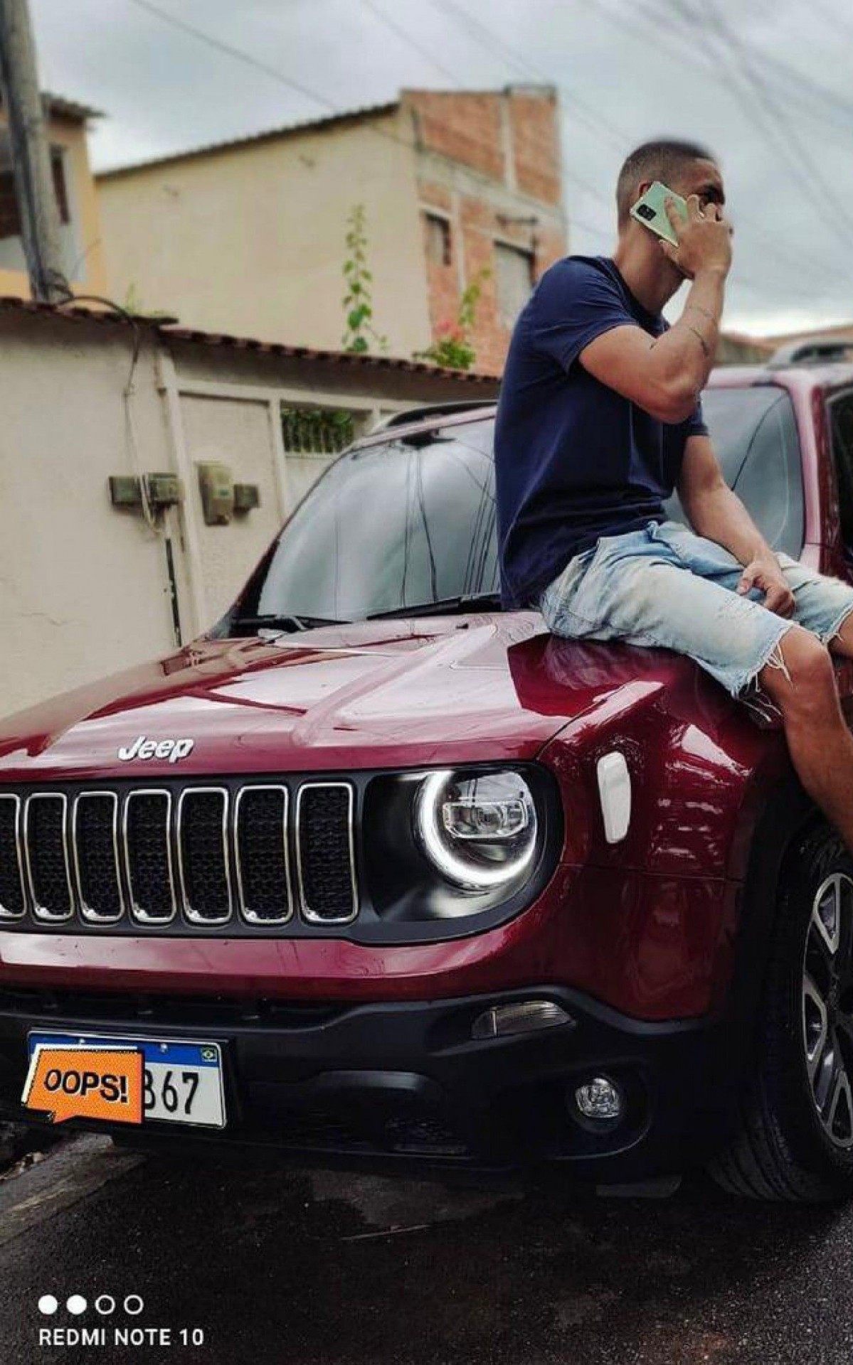 Pol&iacute;cia prende dois homens pelo crime de venda de carros clonados. Na imagem, Victor Hugo Roger