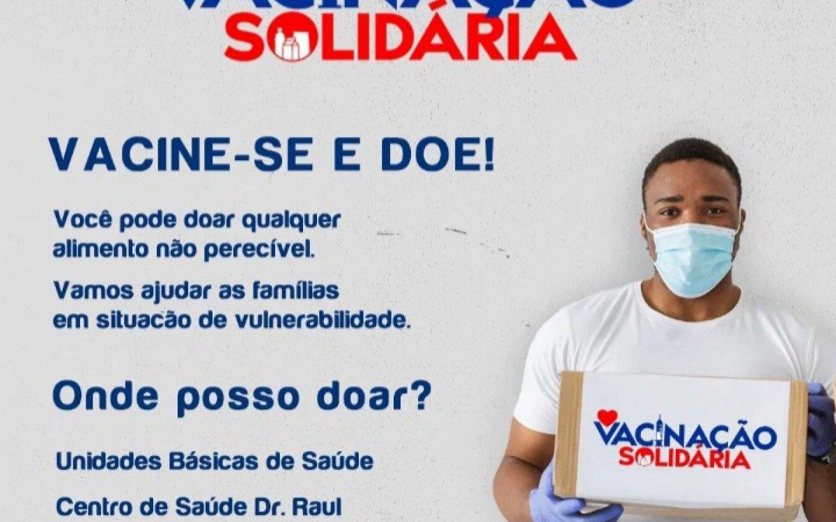 Doa quem puder e quanto puder!