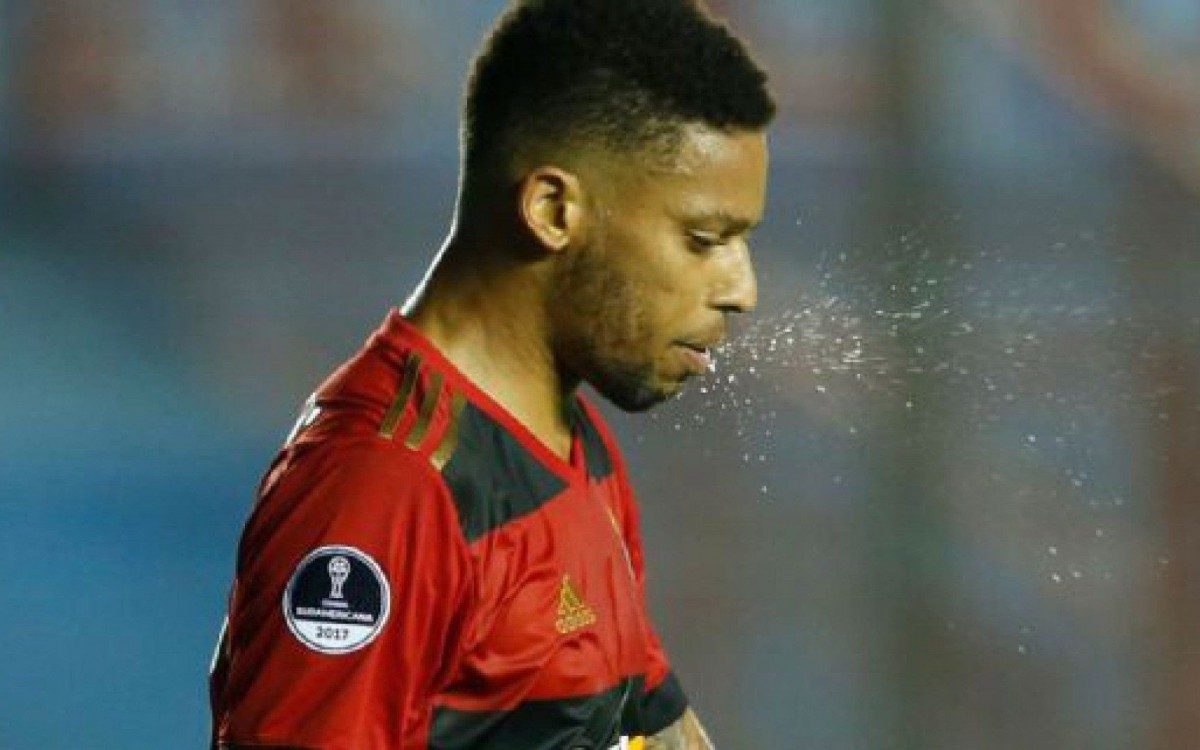 Andr&eacute;, atacante do Sport