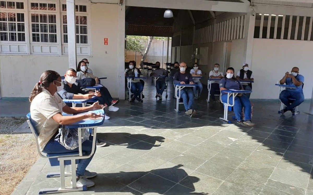 B&uacute;zios promove capacita&ccedil;&atilde;o dos agentes de controle de endemia