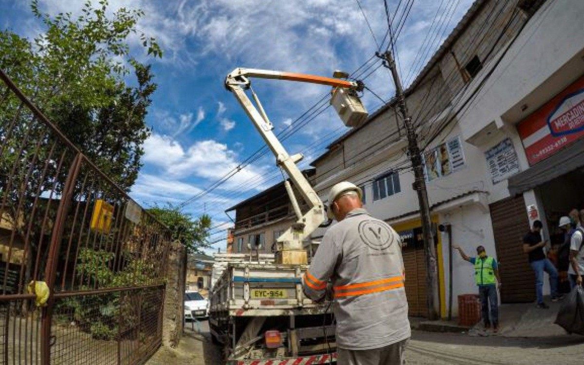 Serão instaladas 81 luminárias de LED em substituição às lâmpadas de vapor de sódio
