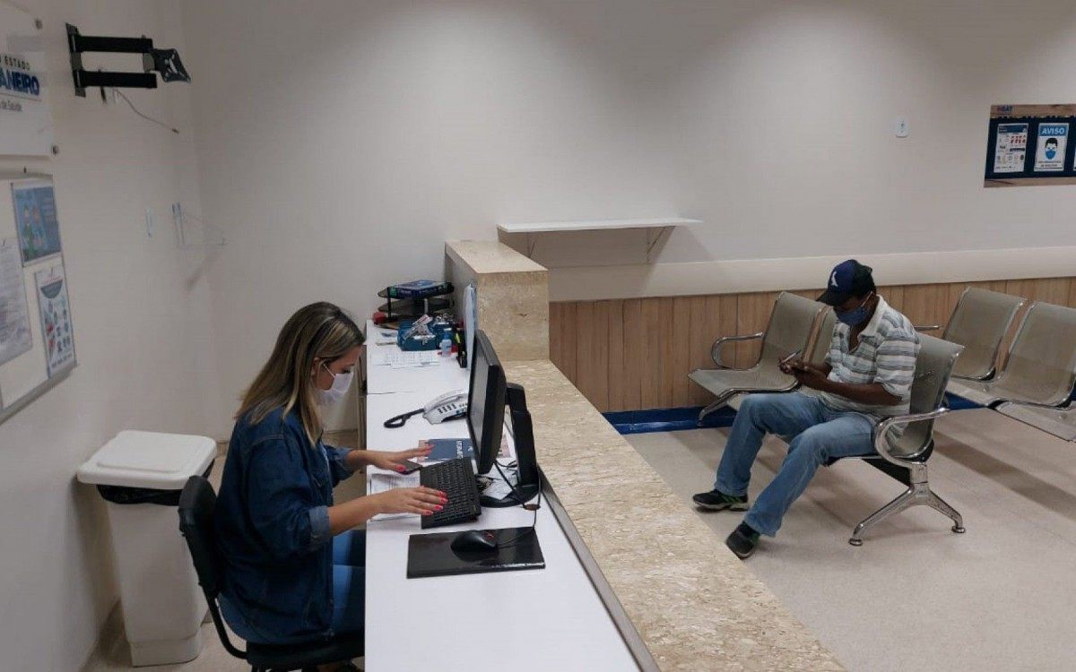 Retorno gradual das visitas, suspensas desde o dia 24 de mar&ccedil;o, foi poss&iacute;vel gra&ccedil;as &agrave; redu&ccedil;&atilde;o das interna&ccedil;&otilde;es pelo v&iacute;rus