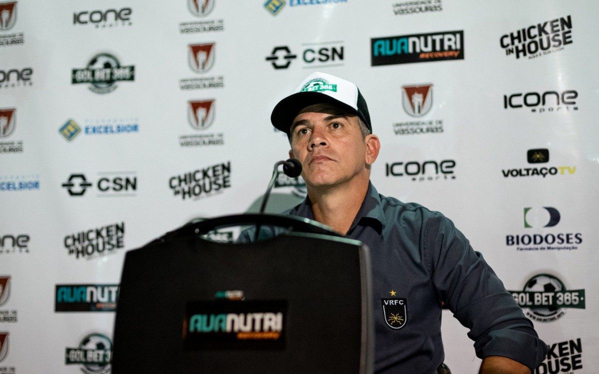 Neto Colucci analisa estreia com derrota do Voltaço na Série C do Campeonato Brasileiro