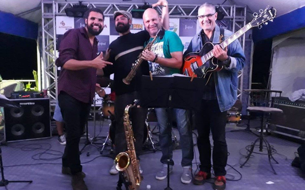 Macahiba Jazz também se apresenta no Rio das Ostras Jazz & Blues em Casa - Divulgação