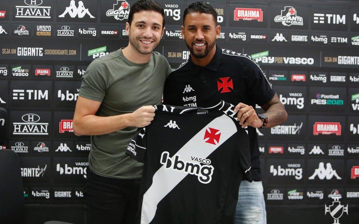 Revelado pelo S&atilde;o Crist&oacute;v&atilde;o, clube vizinho ao Vasco, Michel ter&aacute; a chance de defender um grande do Rio pela primeira vez