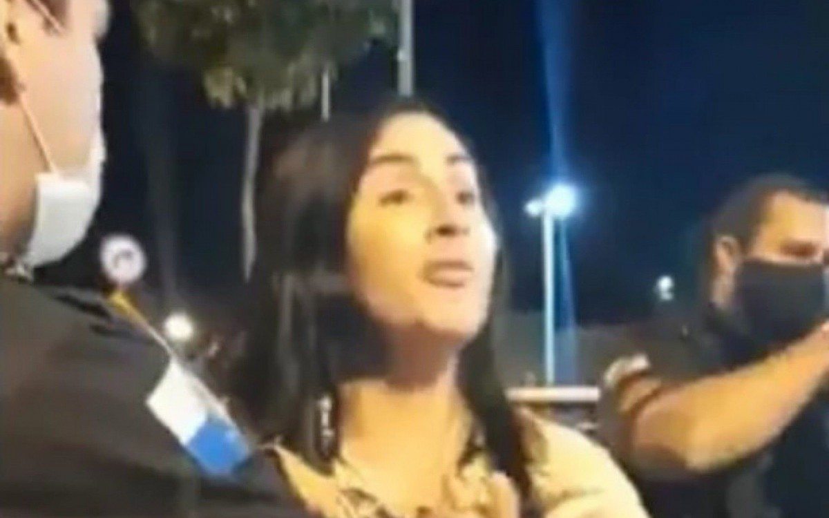 Mulher foi presa, mas pagou fian&ccedil;a e foi liberada