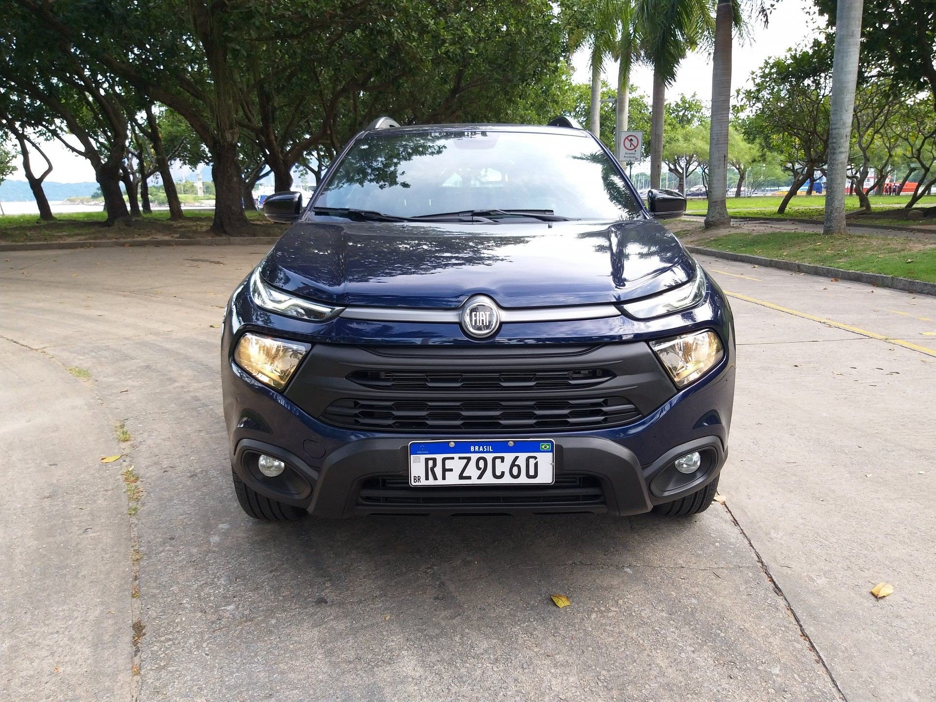 Design da Toro com faróis bipartidos segue agradando mesmo após cinco anos da sua estreia no mercado - Lucas Cardoso