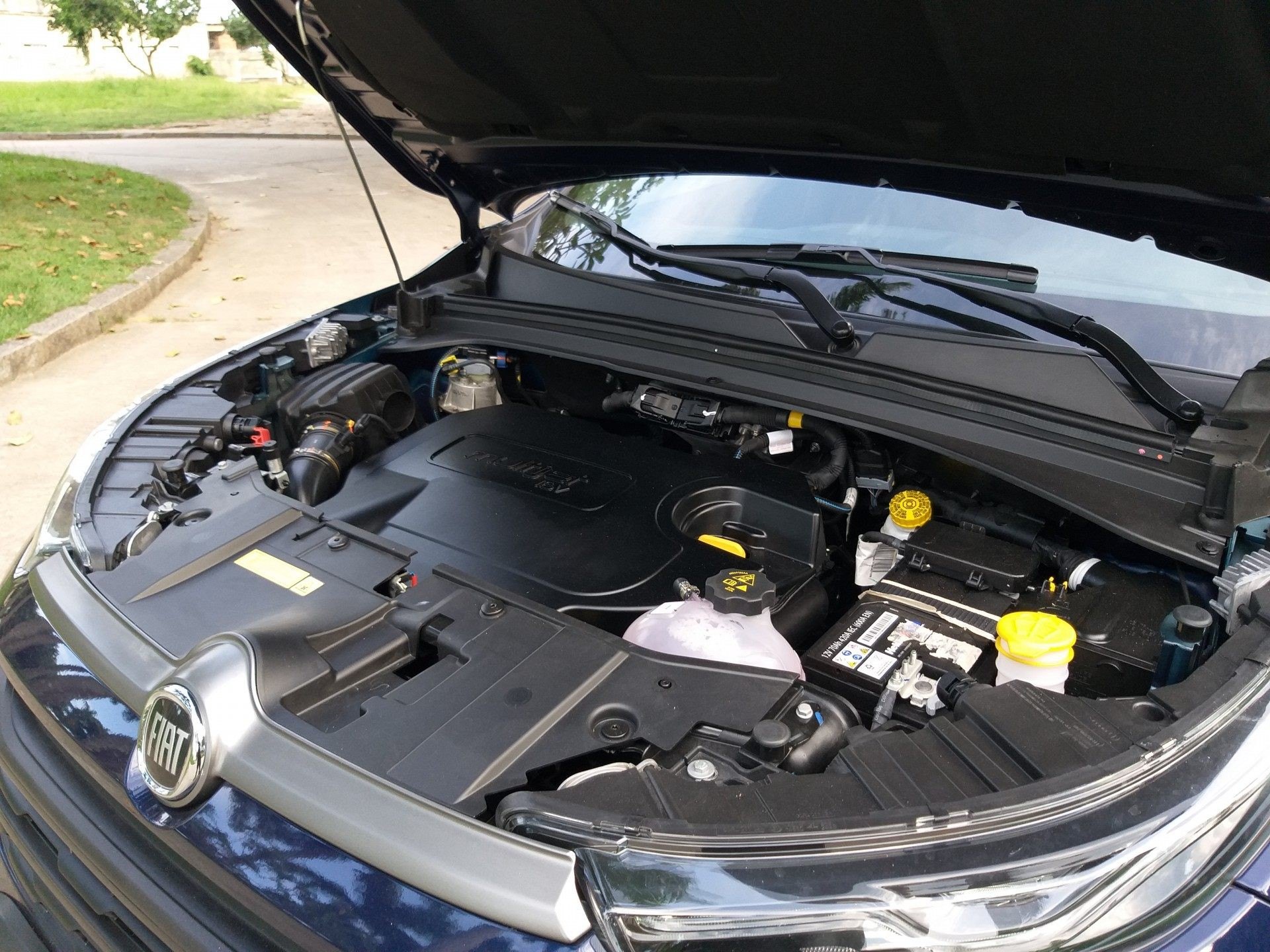 Motor 2.0 turbodiesel da versão entrega 170 cv de potência máxima e 35,7 kgfm  - Lucas Cardoso