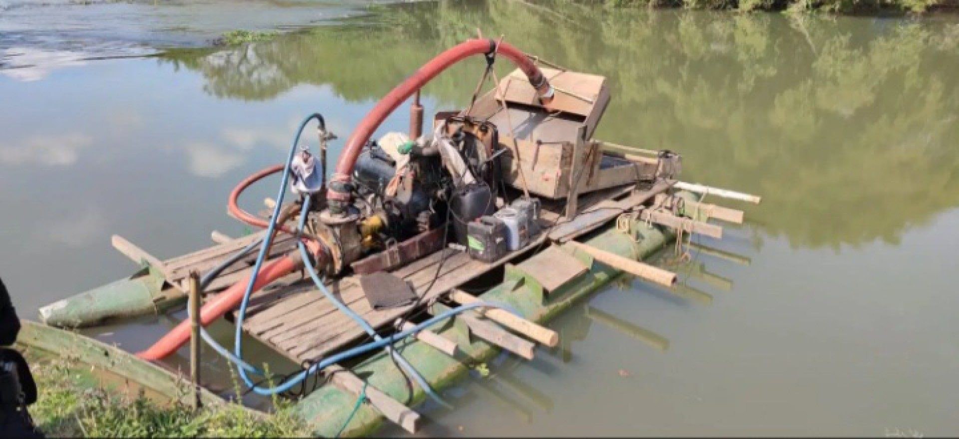 Natividade: A&ccedil;&atilde;o do 29&deg; BPM combate extra&ccedil;&atilde;o ilegal de ouro