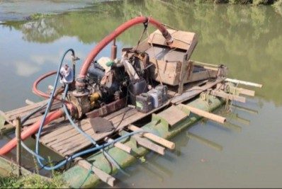 Natividade: Ação do 29° BPM combate extração ilegal de ouro