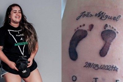 Irmã de Whindersson Nunes dedica tatuagem a João Miguel: 'Você foi um guerreiro'