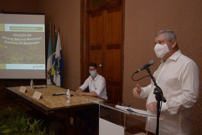 Lançamento de Fórum do Clima de Niterói reúne representantes nacionais e internacionais da agenda da sustentabilidade