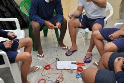 Projeto de ressocialização é oferecido aos internos do Degase em Volta Redonda