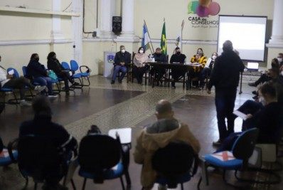 Prefeito interino ouve lideranças comunitárias de 4 localidades