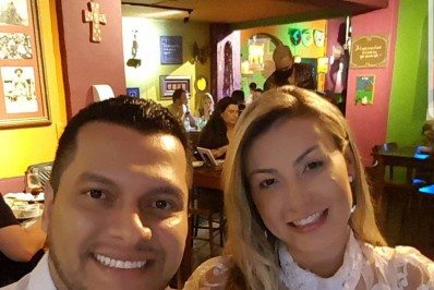 Andressa Urach diz que marido foi inspiração para criar concurso de 'Mister Bumbum'