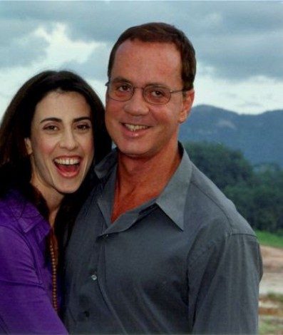 Luiz Fernando Guimarães e Fernanda Torres - Divulgação