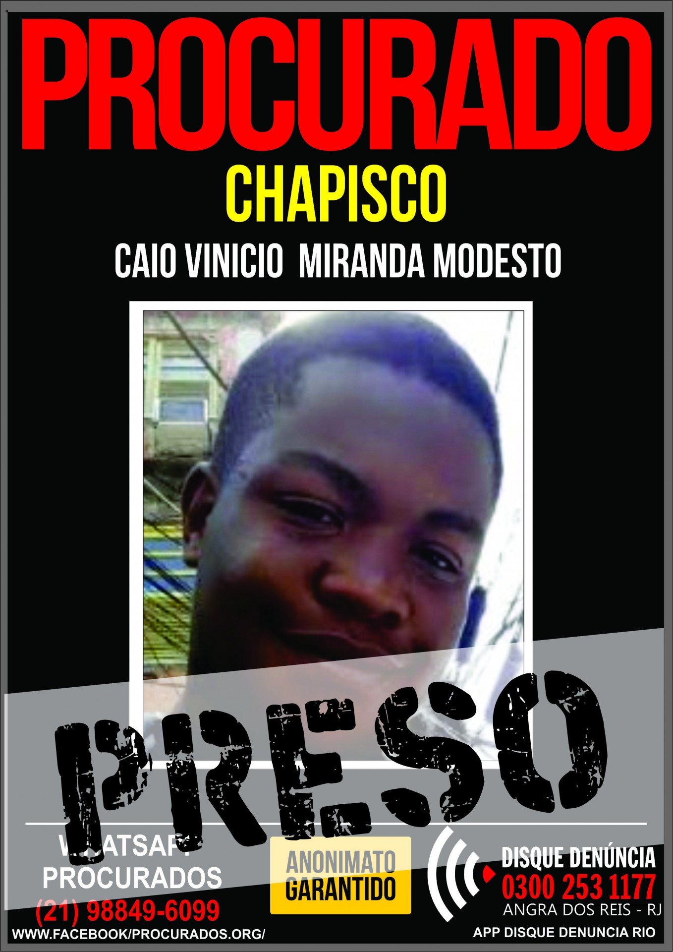 Integrante de quadrilha de roubo a turistas em Copacabana &eacute; preso pela PM