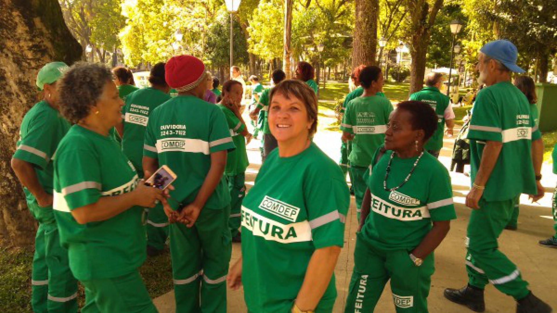 Comdep abre processo seletivo para 60 vagas temporárias