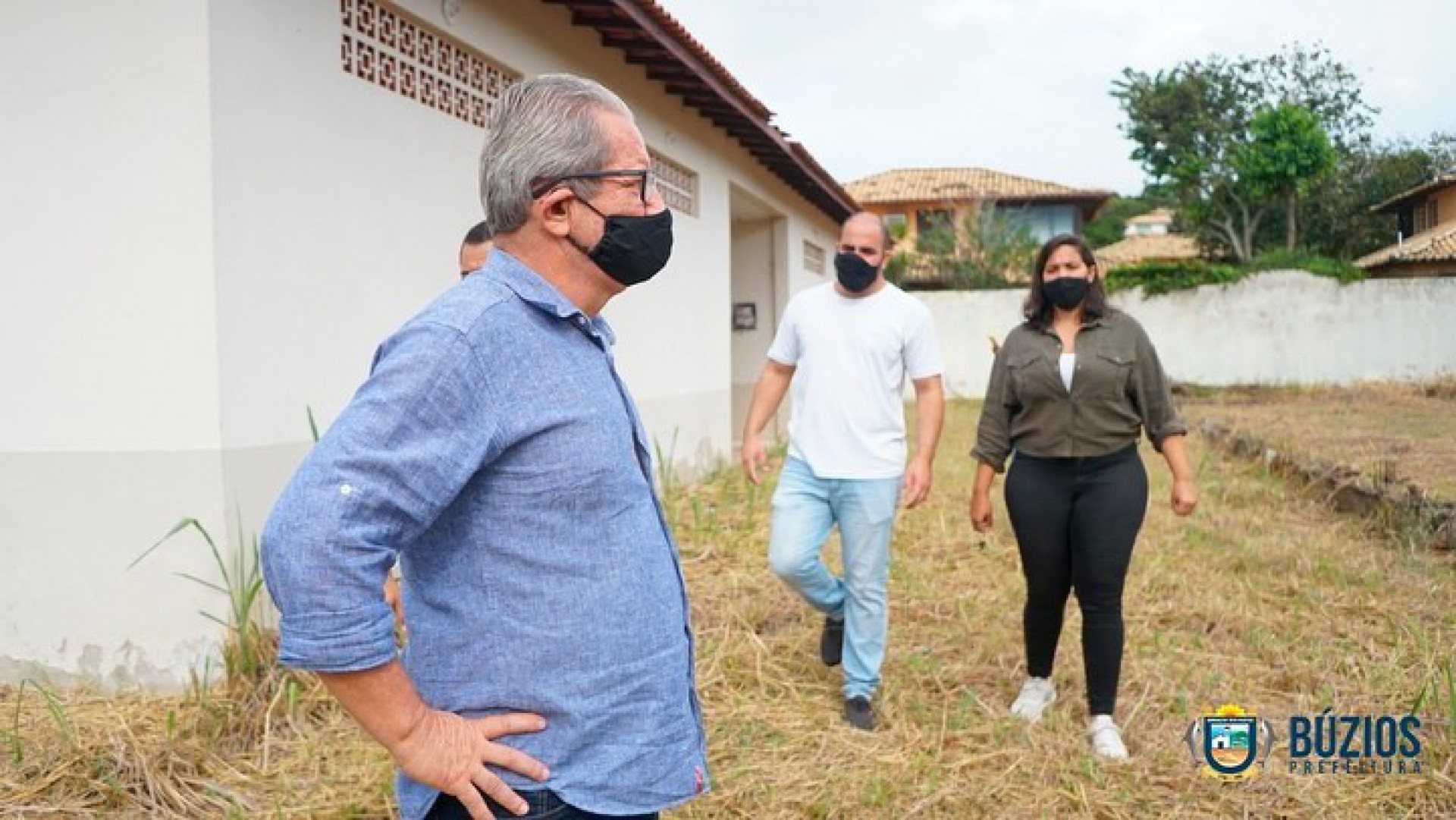 Obra em escola no bairro da Ferradura em B&uacute;zios &eacute; retomada