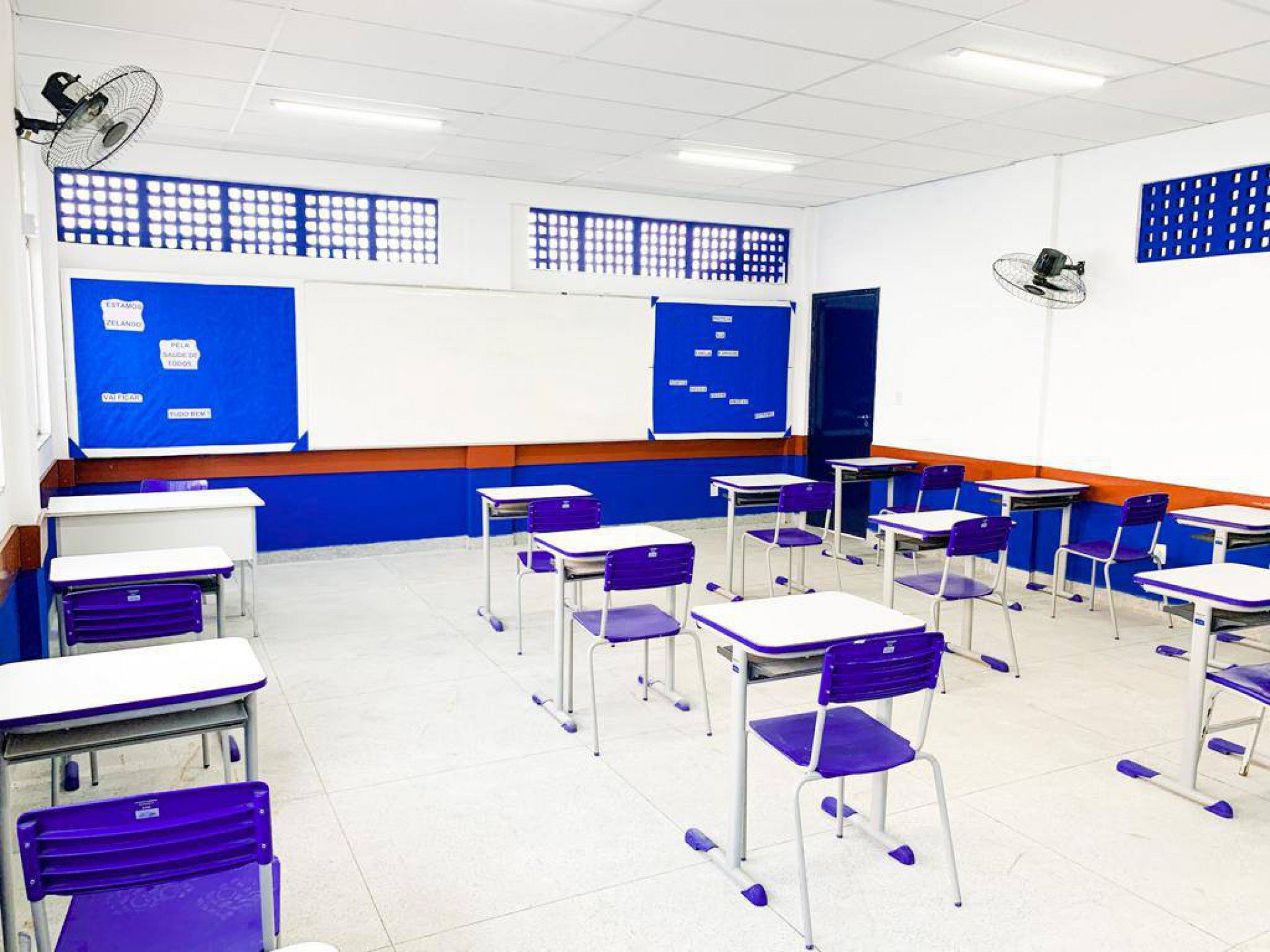 Em Meriti, Escola Municipal Dr. João Alves Martins é reinaugurada após reforma - Beto Franzen 