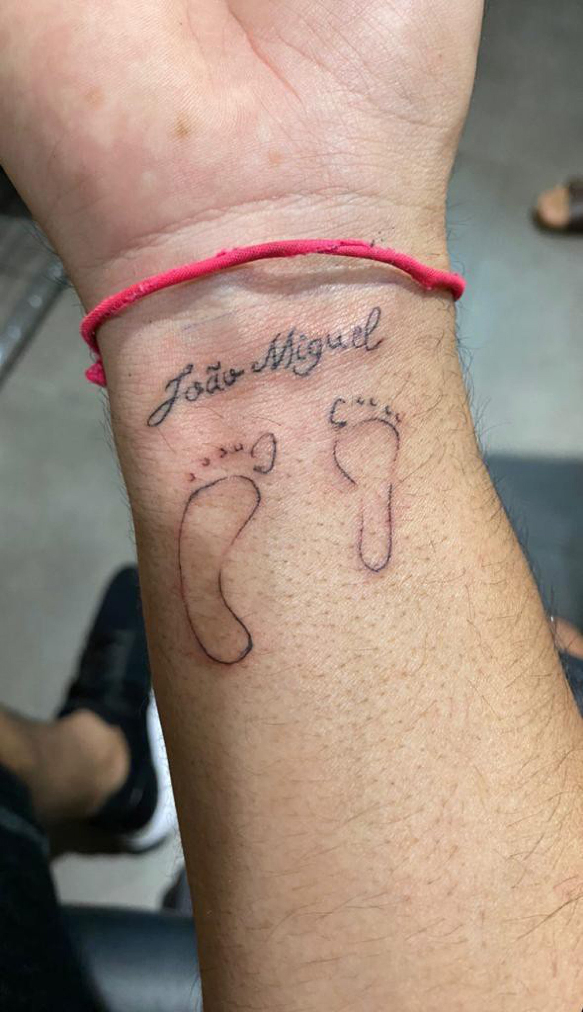 Irmão de Whindersson faz tatuagem em homenagem ao sobrinho João Miguel  - Reprodução Instagram