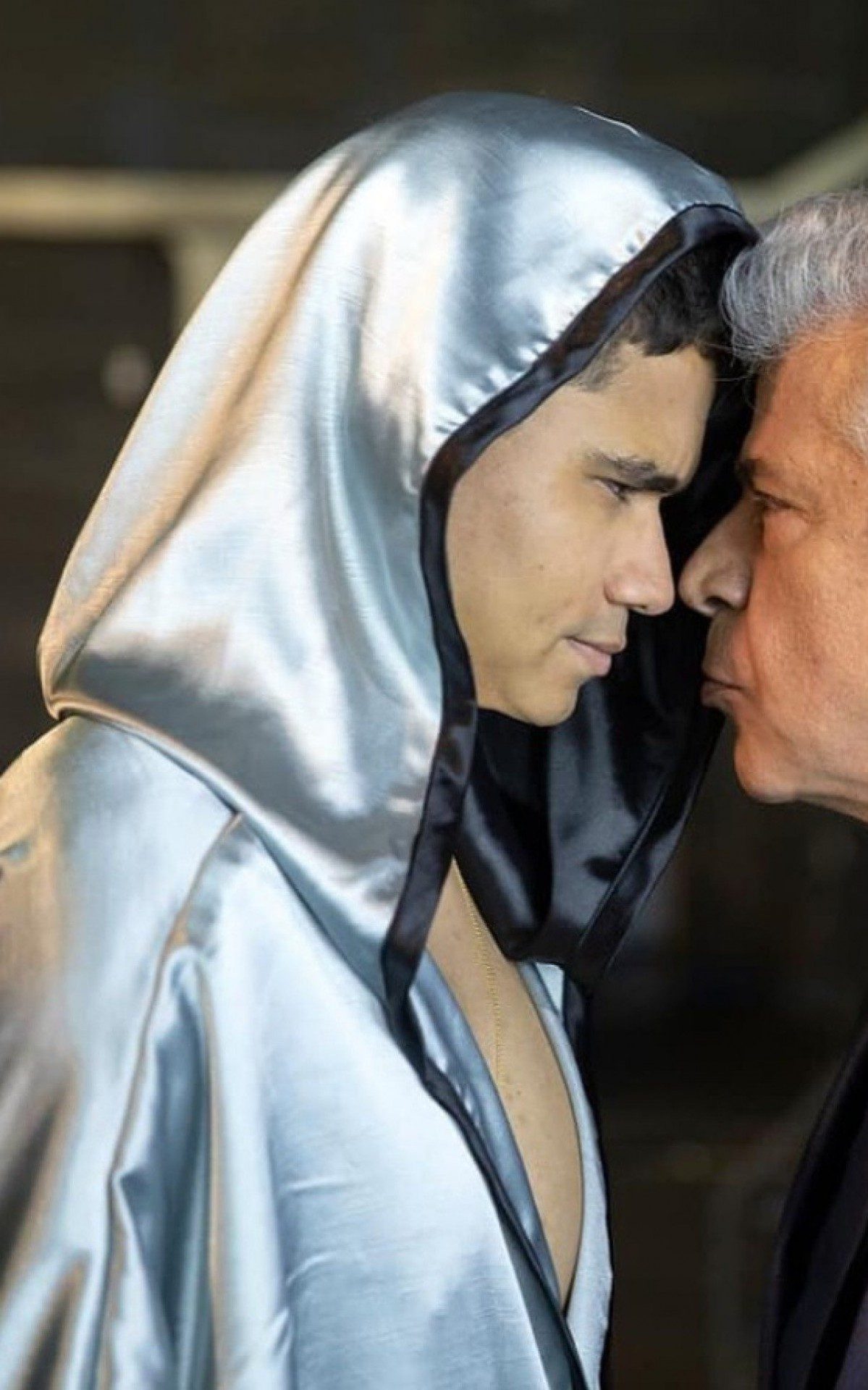 Lulu Santos e o marido, Clebson Teixeira 