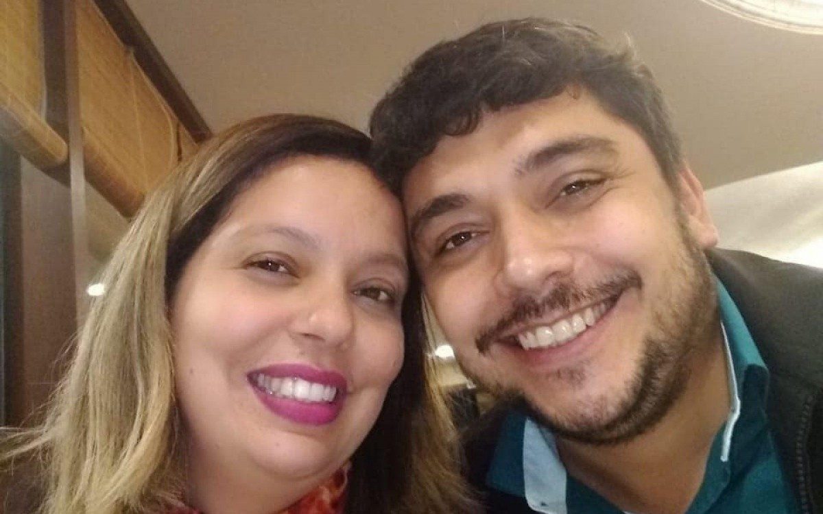 Fam&iacute;lia do rep&oacute;rter Barney Chevrand