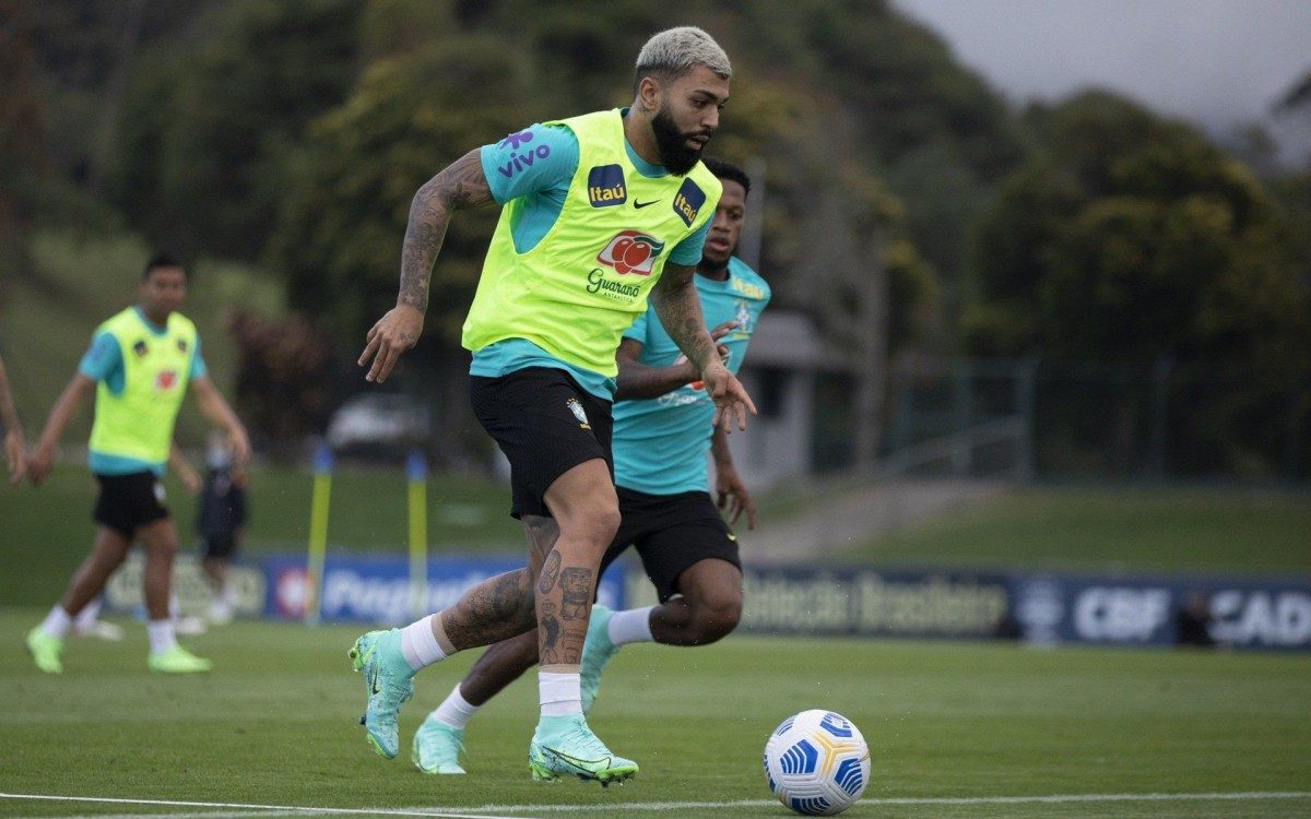 Gabigol deve ganhar uma chance com Tite