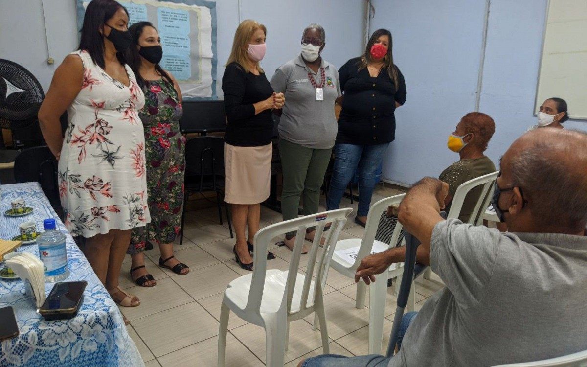 O evento teve a palestra com o tema "Atitudes Comportamentais Positivas"