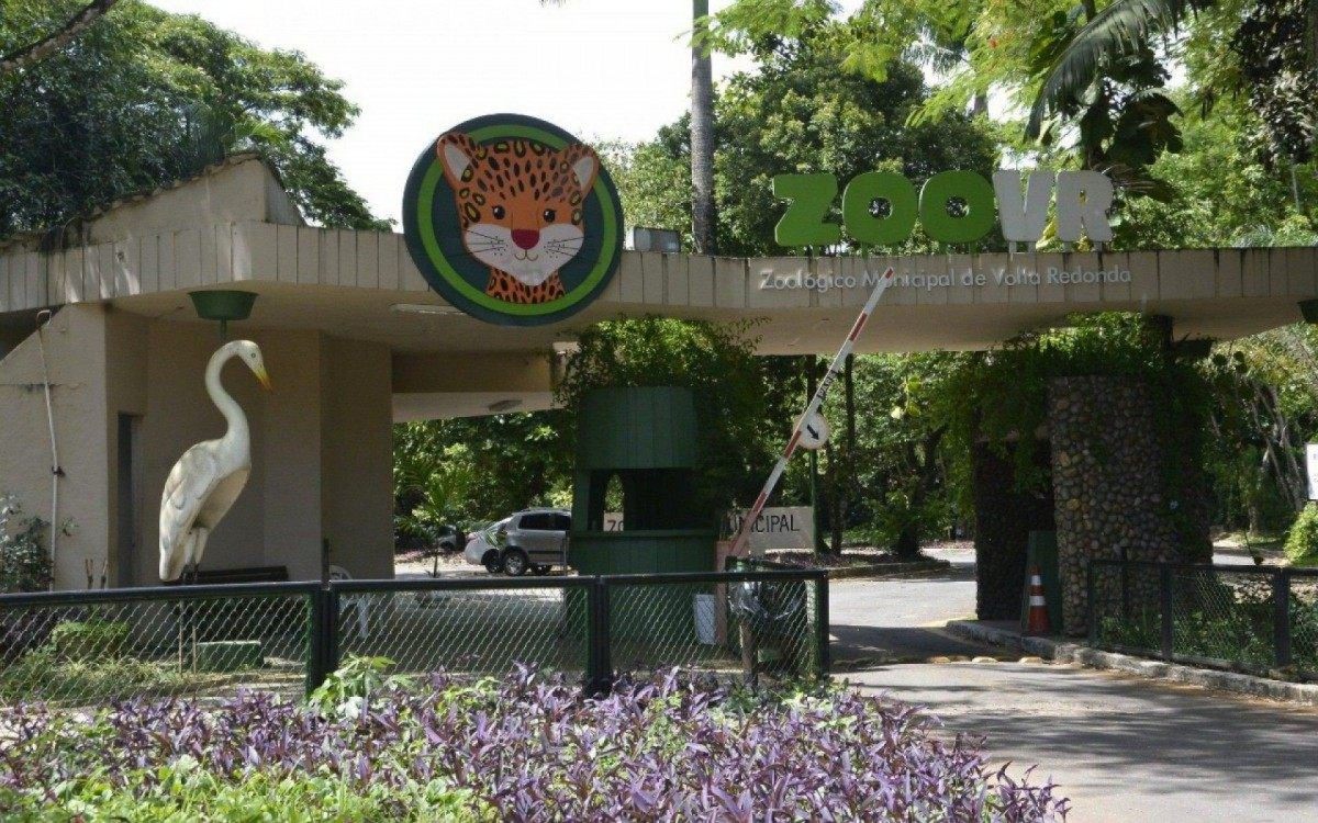 Zool&oacute;gico de Volta Redonda ficar&aacute; aberto no feriado prolongado