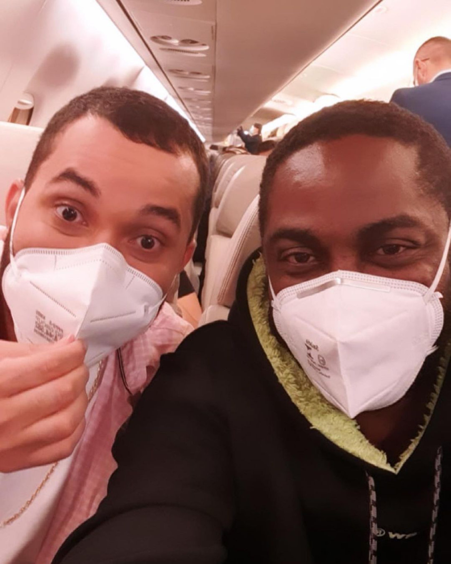 Gil do Vigor e Lázaro Ramos - Reprodução