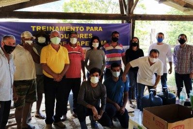 Em Itaperuna, produtores rurais podem se inscrever em três novos cursos gratuitos