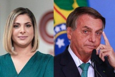 Bolsonaro chama jornalista da CNN de 'quadrúpede'