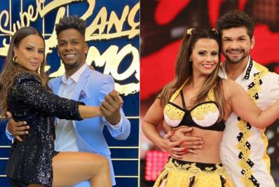 Viviane Araújo mexe os pauzinhos para trocar de parceiro na 'Dança dos Famosos'