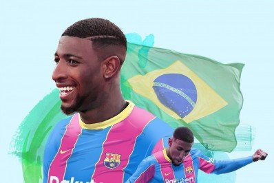 Barcelona anuncia brasileiro como reforço