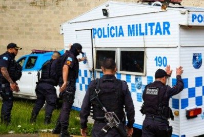 Policiais Militares ocuparam mais uma região perigosa em Itaboraí