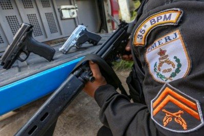 Criminoso é morto em troca de tiros com a Polícia Militar