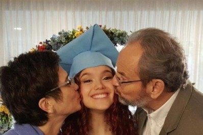 Sandra Annenberg celebra formatura da filha: 'Muito orgulho'